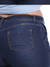 Calça Slouchy Jeans com Pregas 5951 com Cinto Modelagem Confortável Comfy Elegante Tecido Premium com Elastano Strech Lycra Bolso Faca Cintura Alta P - comprar online