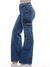 Imagem do Calça Wide Leg Jeans 5952 Bolso Cargo Modelagem Confortável Comfy Tecido Premium Encorpado Cintura Média Fact Jeans SKU: sz24081077