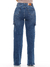 Calça Wide Leg Jeans 5952 Bolso Cargo Modelagem Confortável Comfy Tecido Premium Encorpado Cintura Média Fact Jeans SKU: sz24081077 - comprar online