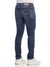 Calça Masculina Tradicional Jeans 5961 Lavagem Estonada com Puídos Tecido Premium com Elastano Lycra Stretch Fact Jeans