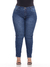 Calça Cigarrete Jeans 5966 com Stretch Lycra Modelagem Levanta Bumbum Cintura Alta Plus Size Fact Jeans - Fact Jeans