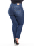 Imagem do Calça Cigarrete Jeans 5966 com Stretch Lycra Modelagem Levanta Bumbum Cintura Alta Plus Size Fact Jeans