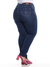 Imagem do Calça Skinny Jeans Básica 5973 Estonada Tecido Macio com Elastano Strech Lycra Modelagem Chapa Barriga Levanta Bumbum Cintura Alta Plus Size Fact J