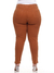 Calça Cigarrete Sarja Colorida Plus Size Cintura Alta Com Elastano 5983 - loja online