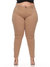 Calça Cigarrete Sarja Colorida Plus Size Cintura Alta Com Elastano 5983 - loja online