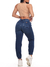 Calça Jogger 5986 Jeans Moletinho Comfy Corfortável Tecido Premium Macio com Elastano Stretch Lycra Cintura Média com Punho Elástico Modelador Fact na internet