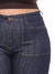 Calça Mom Jeans 5992 Confortável Comfy Bolso Sobreposto Tecido Leve Macio com Muito Elastano Lycra Modelagem Bumbum Chapa Barriga Cintura Alta Plus - Fact Jeans