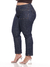 Calça Mom Jeans 5992 Confortável Comfy Bolso Sobreposto Tecido Leve Macio com Muito Elastano Lycra Modelagem Bumbum Chapa Barriga Cintura Alta Plus - loja online