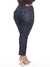 Calça Mom Jeans 5992 Confortável Comfy Bolso Sobreposto Tecido Leve Macio com Muito Elastano Lycra Modelagem Bumbum Chapa Barriga Cintura Alta Plus