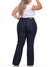 Calça Bootcut Flare 5993 Jeans Escuro Tecido Premium Macio com Elastano Strech Lycra Chapa Barriga Bolso Embutido Cintura Alta Plus Size Fact Jea - loja online