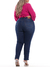 Calça Cigarrete Jeans Barra com Ziper 6006 Tecido Premium com Elastano Strech Lycra Modelagem Levanta Bumbum Chapa Barriga Cintura Alta Plus Size Fac na internet