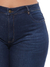 Calça Cigarrete Jeans Barra com Ziper 6006 Tecido Premium com Elastano Strech Lycra Modelagem Levanta Bumbum Chapa Barriga Cintura Alta Plus Size Fac - loja online