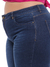 Calça Cigarrete Jeans Barra com Ziper 6006 Tecido Premium com Elastano Strech Lycra Modelagem Levanta Bumbum Chapa Barriga Cintura Alta Plus Size Fac