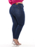 Calça Cigarrete Jeans Barra com Ziper 6006 Tecido Premium com Elastano Strech Lycra Modelagem Levanta Bumbum Chapa Barriga Cintura Alta Plus Size Fac - comprar online