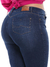 Calça Cigarrete Jeans Barra com Ziper 6006 Tecido Premium com Elastano Strech Lycra Modelagem Levanta Bumbum Chapa Barriga Cintura Alta Plus Size Fac na internet