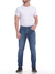 Calça Masculina Tradicional Jeans 6008 Básico Tecido Premium Grosso Encorpado com Elastano Lyra Stretch Fact Jeans SKU: sm2408