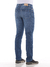 Calça Masculina Tradicional Jeans 6008 Básico Tecido Premium Grosso Encorpado com Elastano Lyra Stretch Fact Jeans SKU: sm2408