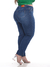 Calça Cigarrete Jeans Básico 6023 Tecido Premium com Elastano Strech Lycra Modelagem Levanta Bumbum Chapa Barriga Cintura Alta Plus Size Fact Jeans - comprar online