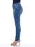 Calça Cigarrete Jeans Feminina 6024 Cintura Média Levanta Bumbum Estonada Com Elastano - Fact Jeans