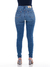 Calça Cigarrete Jeans Feminina 6024 Cintura Média Levanta Bumbum Estonada Com Elastano - loja online