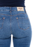 Imagem do Calça Cigarrete Jeans Feminina 6024 Cintura Média Levanta Bumbum Estonada Com Elastano