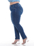 Calça Cigarrete Jeans Feminina 6032 Com Elastano Cintura Alta Levanta Bumbum Chapa Barriga Plus Size - loja online