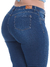 Calça Cigarrete Jeans Feminina 6032 Com Elastano Cintura Alta Levanta Bumbum Chapa Barriga Plus Size - comprar online