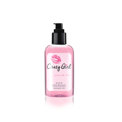 CRAZY GIRL - ACEITE PARA MASAJES-