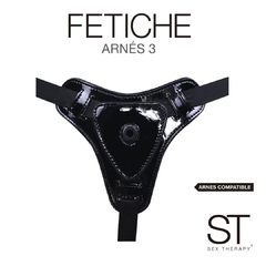 ARNÉS 3 FETICHE (COMPATIBLE)