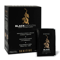 POUCH CREMA INTENSIFICANTE BLACK DRAGON- SOBRE 10 ml - comprar online