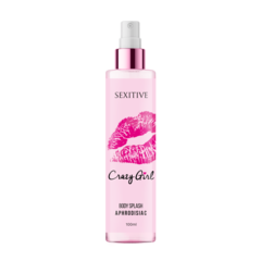 BODY SPLASH APHRODISIAC CRAZY GIRL