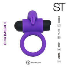 RING RABBIT 2 - ANILLO PARA PENE CON VIBRACIÓN en internet