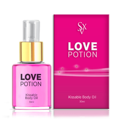 ACEITE COMESTIBLE LOVE POTION - MAR DE AMORES SECRET