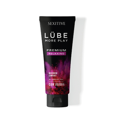 GEL LUBRICANTE ANAL LÜBE MORE PLAY - PREMIUM RELAXING -