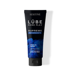 SPECIAL GEL FOR MEN - LÜBE MORE PLAY - SUPREME RETARDANTE