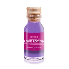 MINI ACEITE COMESTIBLE LOVE POTION - MUESTRA-