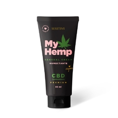 CREMA HUMECTANTE - MY HEMP - CBD (cannabidiol)