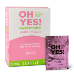 POUCH ! GEL CREMA HIDRATANTE- OH YES! REJUVENATION - SOBRE 10 ml - comprar online