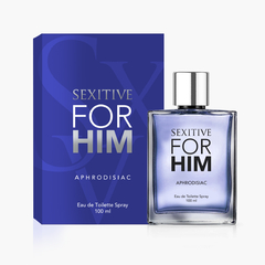 EAU DE TOILETTE SPRAY - FOR HIM - APHRODISIAC - CON FEROMONAS