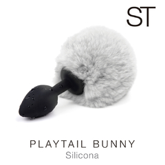 PLAYTAIL ANAL BUNNY SILICONA