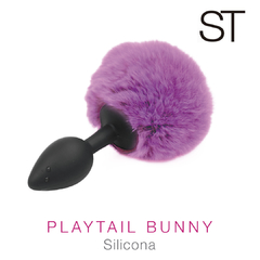 PLAYTAIL ANAL BUNNY SILICONA - comprar online