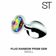 PLUG ANAL RAINBOW PRISM GEM