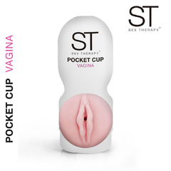 POCKET CUP VAGINA - MASTURBADOR MASCULINO -