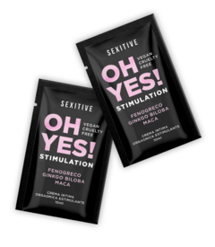 POUCH ! CREMA INTIMA ORGASMICA ESTIMULANTE - OH YES ! SIMULATION - SOBRE 10 ml