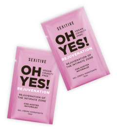 POUCH ! GEL CREMA HIDRATANTE- OH YES! REJUVENATION - SOBRE 10 ml