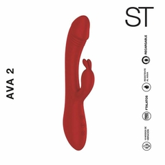 AVA 2 - VIBRADOR CON ESTIMULADOR