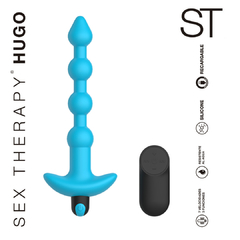 HUGO - ANAL CON VIBRADOR Y CONTROL REMOTO