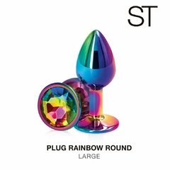 PLUG ANAL RAINBOW ROUND