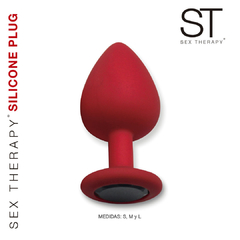 SILICONE PLUG ANAL