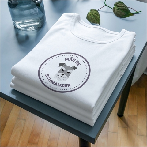 Camiseta Babylook Feminina - Lulu da Pomerânia Branco